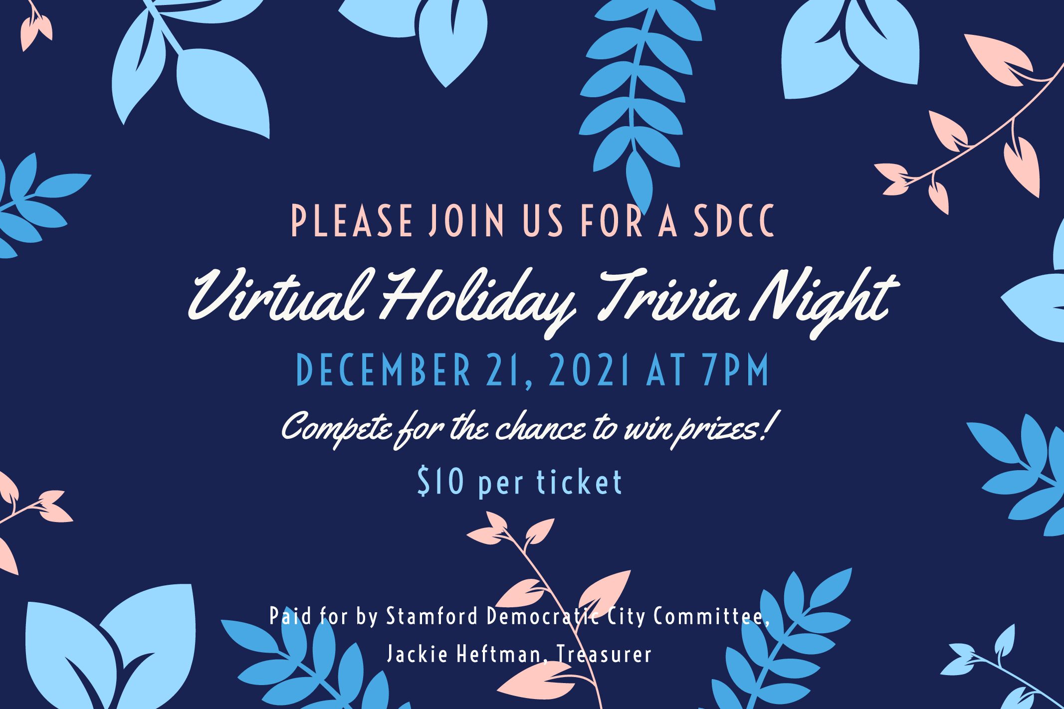 Holiday Trivia Night 12.21.21